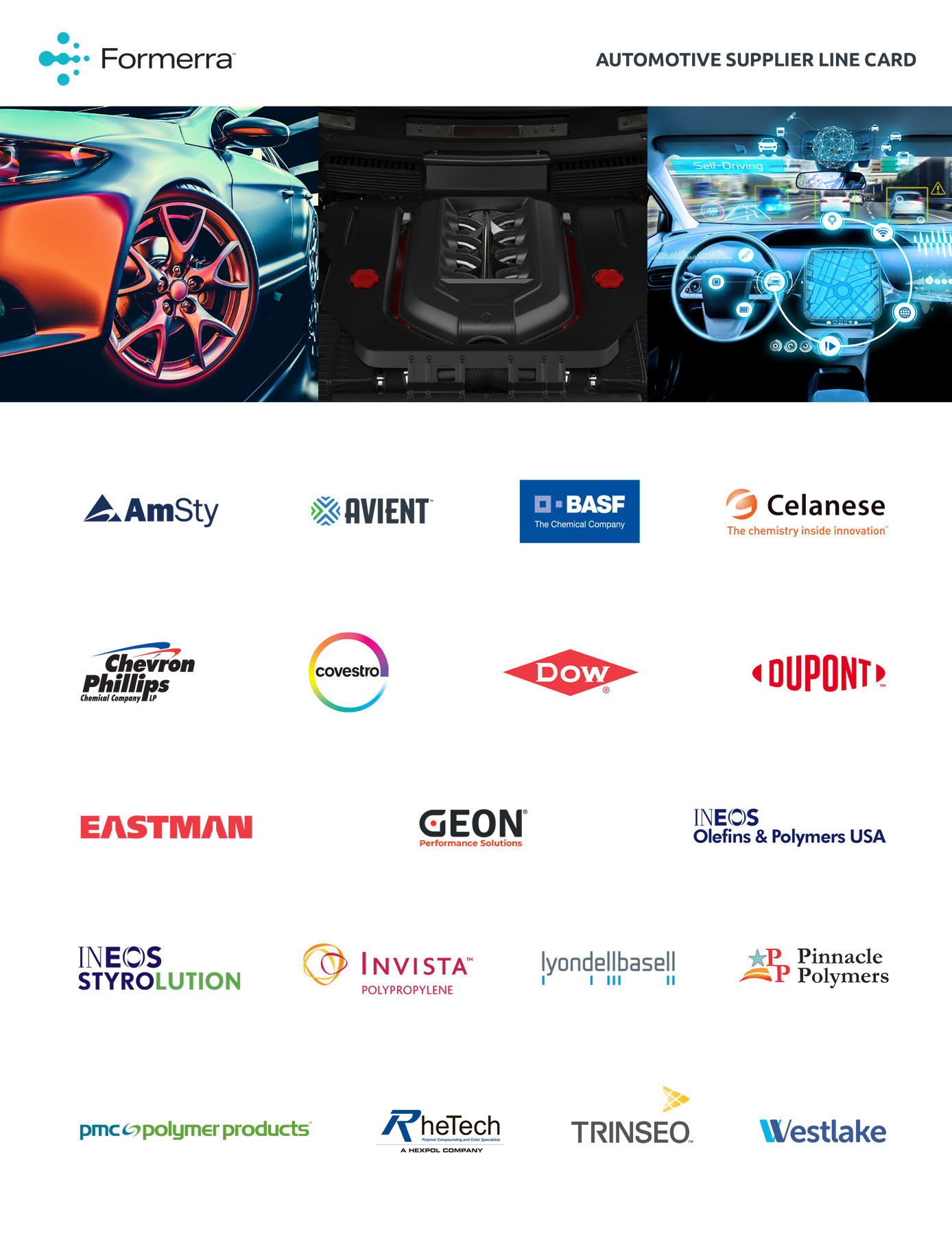 Automotive Line Card