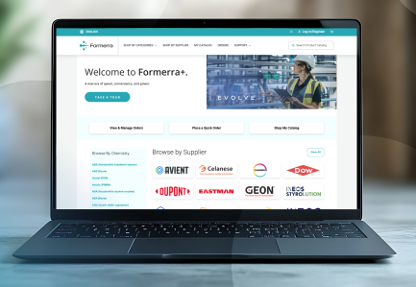 open laptop screen