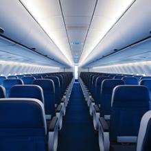 aircraft interior