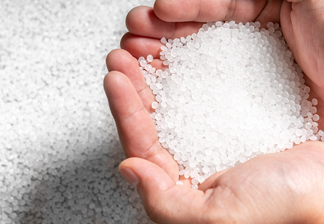 polymer pellets