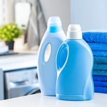 plastic laundry detergent