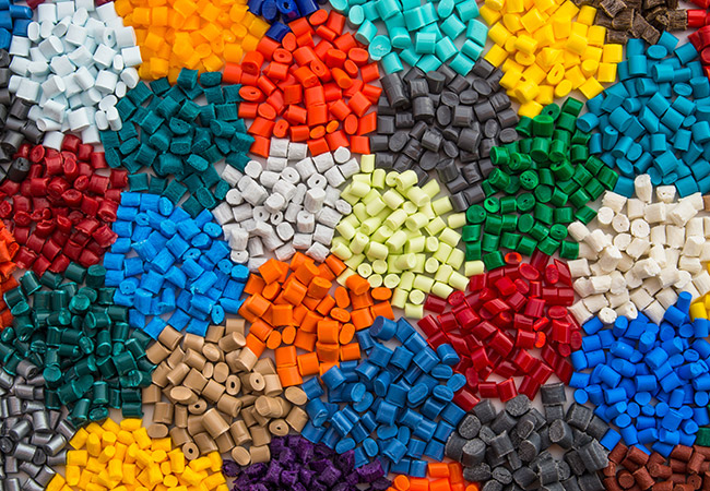 Plastic pellets