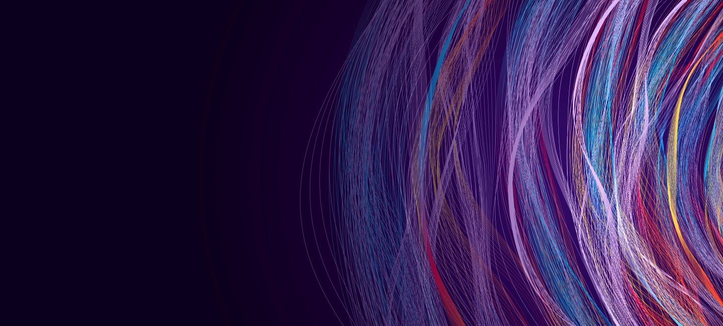 image with colorful stripes