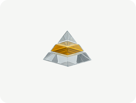Engineering thermoplastics pyramid